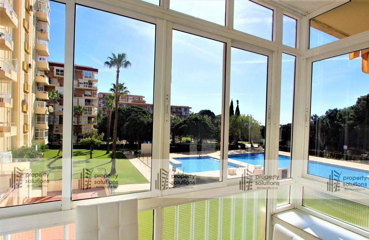 47 Hercules Estudio. Vistas Al Jardin Y La Piscina. Cercano Al Centro. Excelente Ubicacion. Benalmádena Exteriör bild