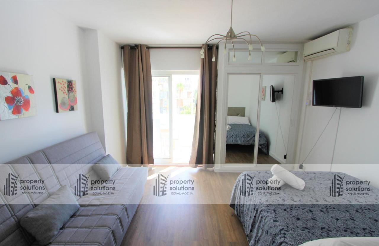 47 Hercules Estudio. Vistas Al Jardin Y La Piscina. Cercano Al Centro. Excelente Ubicacion. Benalmádena Exteriör bild