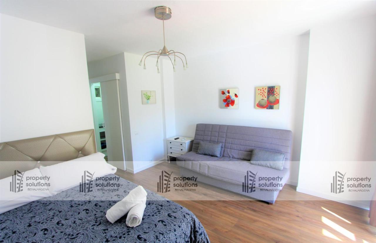 47 Hercules Estudio. Vistas Al Jardin Y La Piscina. Cercano Al Centro. Excelente Ubicacion. Benalmádena Exteriör bild