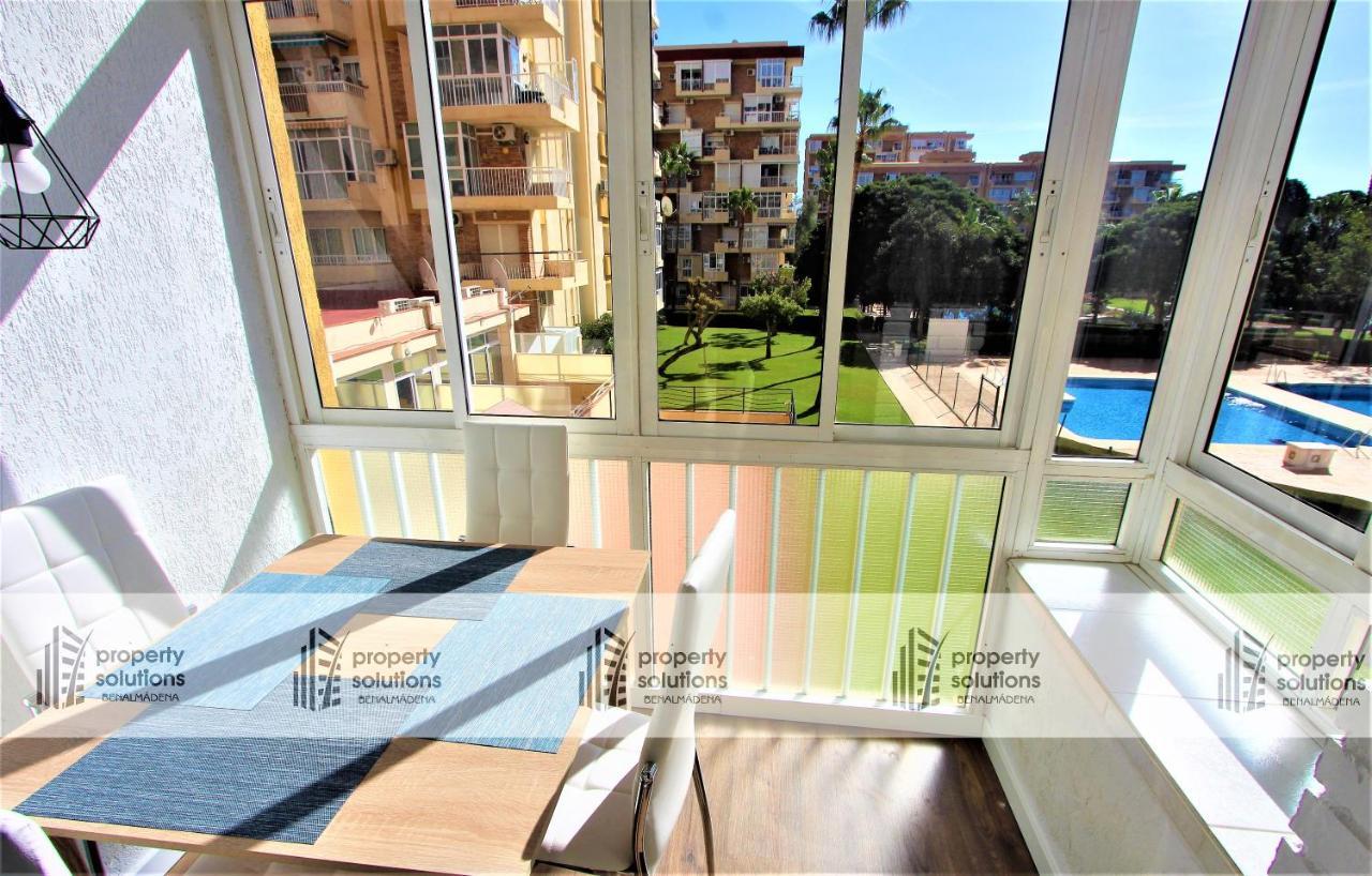 47 Hercules Estudio. Vistas Al Jardin Y La Piscina. Cercano Al Centro. Excelente Ubicacion. Benalmádena Exteriör bild