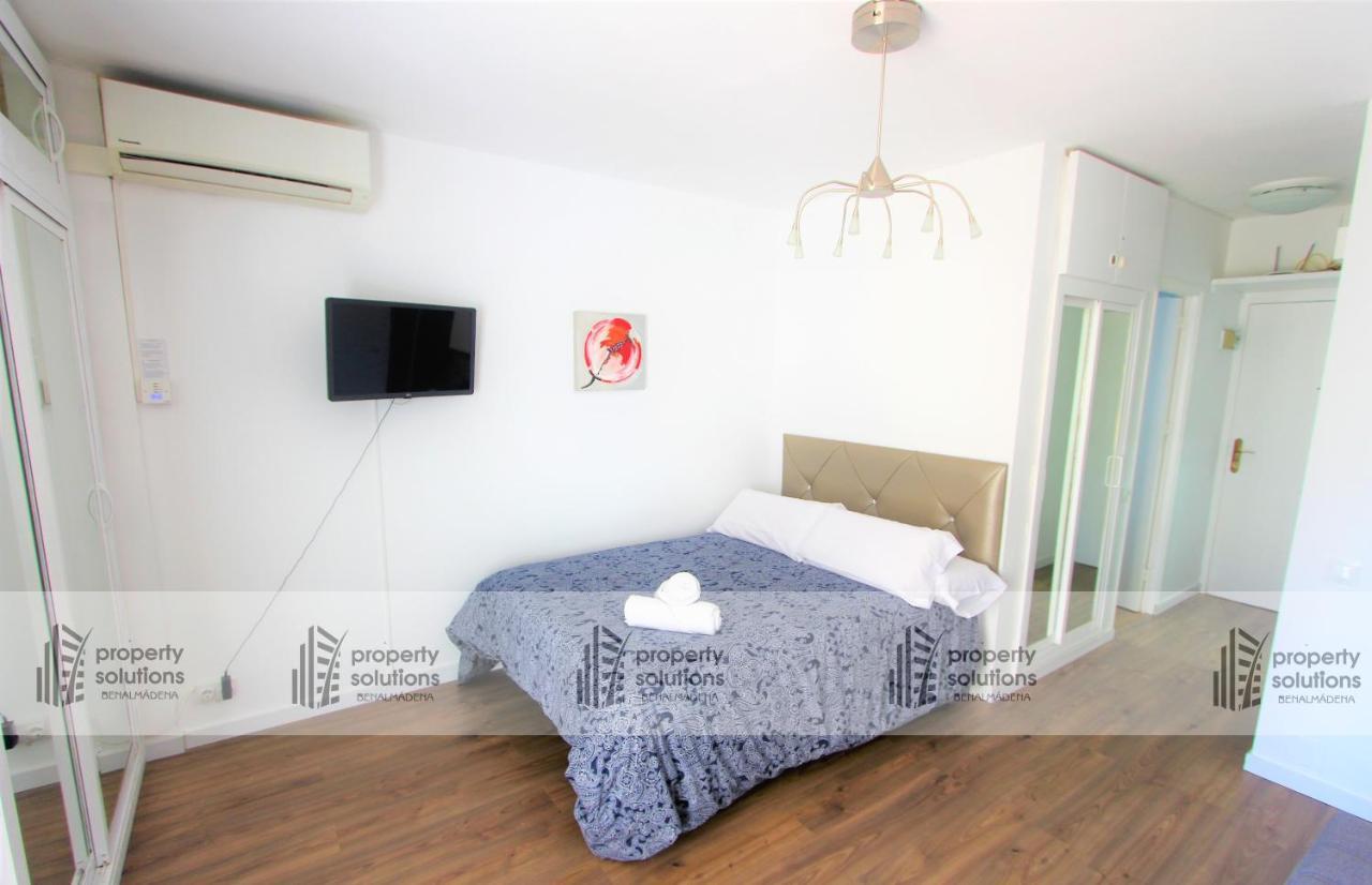 47 Hercules Estudio. Vistas Al Jardin Y La Piscina. Cercano Al Centro. Excelente Ubicacion. Benalmádena Exteriör bild
