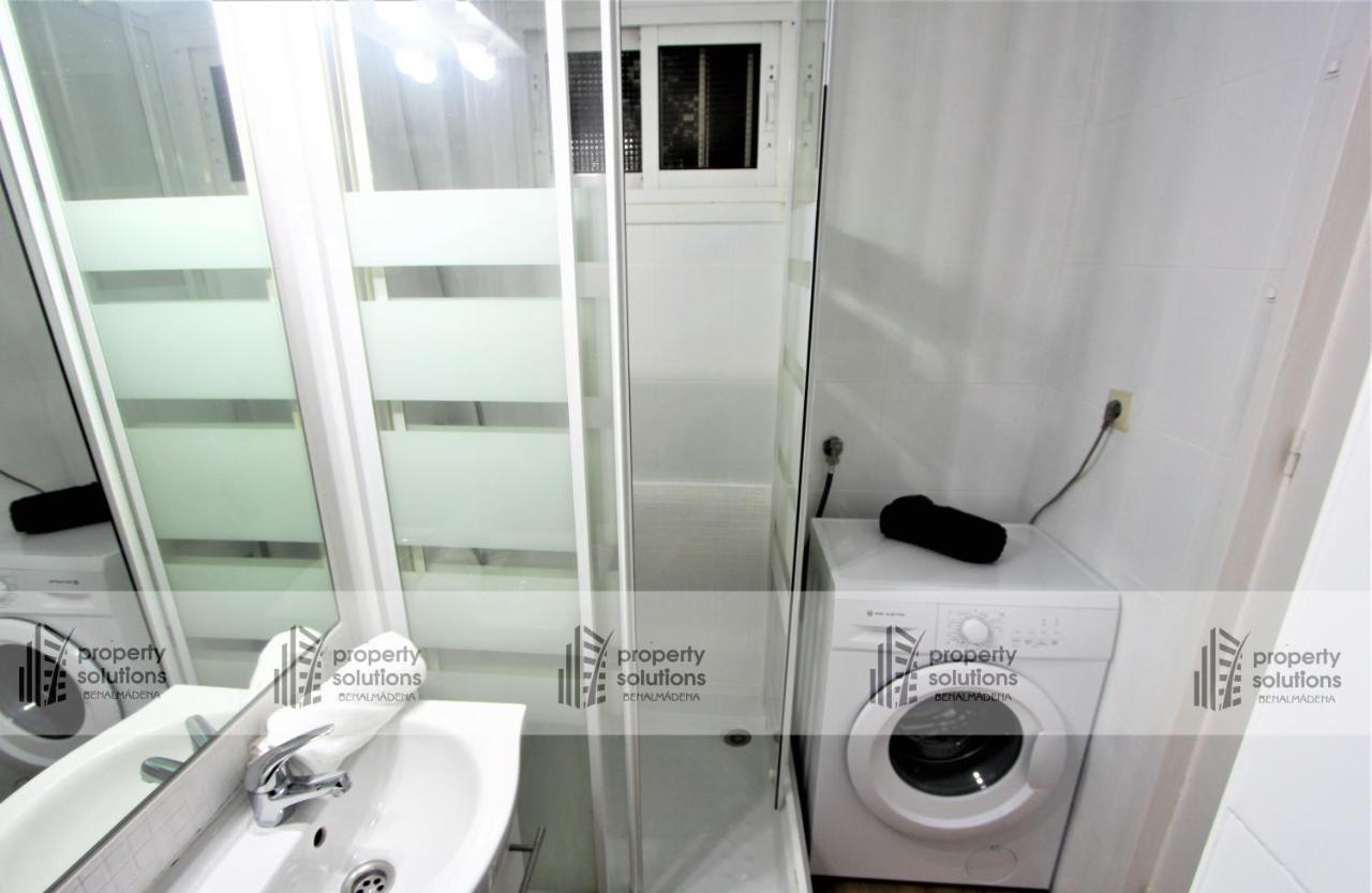 47 Hercules Estudio. Vistas Al Jardin Y La Piscina. Cercano Al Centro. Excelente Ubicacion. Benalmádena Exteriör bild