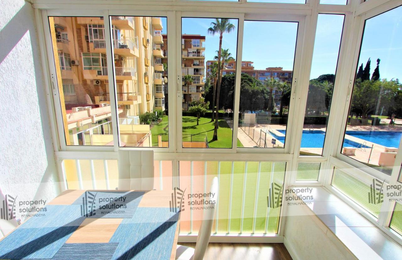 47 Hercules Estudio. Vistas Al Jardin Y La Piscina. Cercano Al Centro. Excelente Ubicacion. Benalmádena Exteriör bild